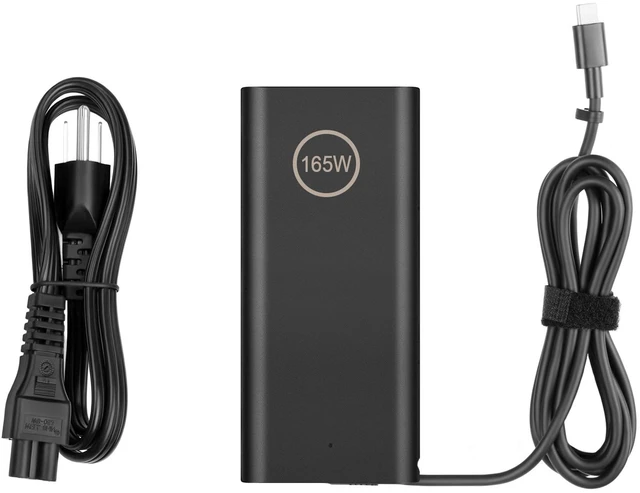 Main image of JUYOON 165W USB c Charger Compatible with Dell Pro Max 14 16 18 Plus