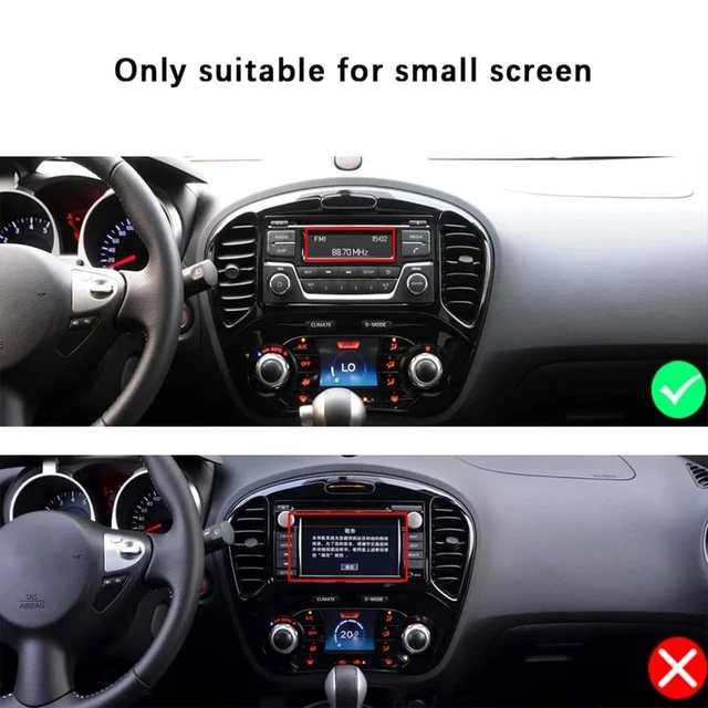 Alt view image 2 of 5 - 4G+64G Car Stereo for Nissan Juke 2010-2014 with Carplay Android Auto