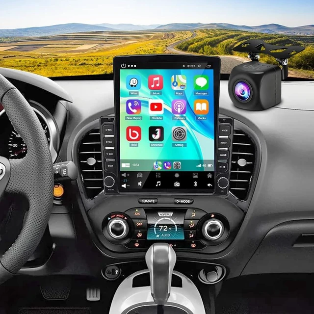 Main image of 4G+64G Car Stereo for Nissan Juke 2010-2014 with Carplay Android Auto