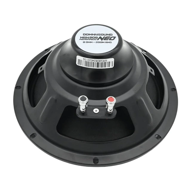 Alt view image 2 of 3 - Down4Sound D4S-MRN808 NeoPRO 8 Inch Midrange Speaker 200W RMS 8 Ohm Car Audio