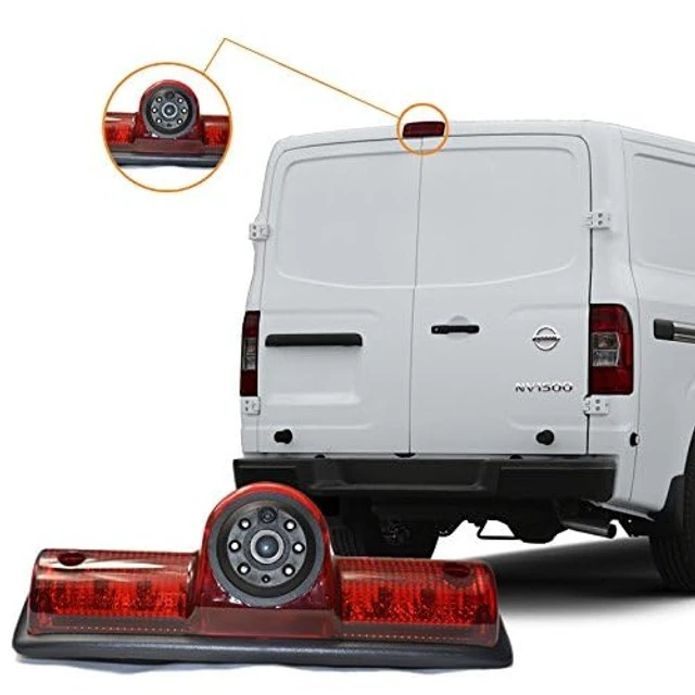 Alt view image 4 of 5 - Third Brake Light Backup Camera for Nissan NV 1500 2500 3500 2012-2022