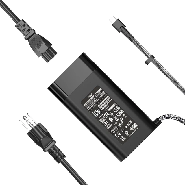 Main image of 100W USB-C Charger Fit for HP Spectre Fold 17 x360 ZBook Firefly 14/16 G11