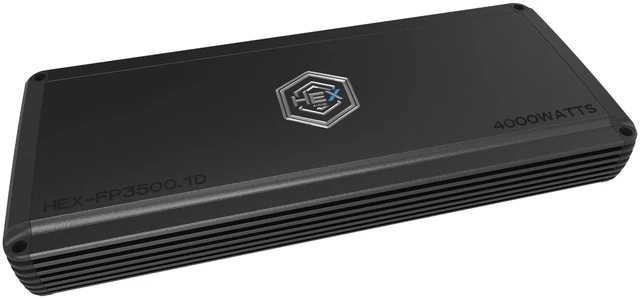 Main image of HEX Audio HEX-FP3500.1D Monoblock Class D Car Audio Amplifier