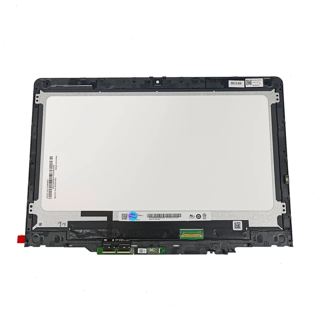 Alt view image 2 of 5 - Replacement Laptop for Lenovo ThinkPad Yoga 11E 6Gen Touch Screen Digitizer Assembly LCD Display Module with Bezel 5M10W64489 5M10W64486 5M10W64488 5M10W64487 5M11B01075 5M11B01073