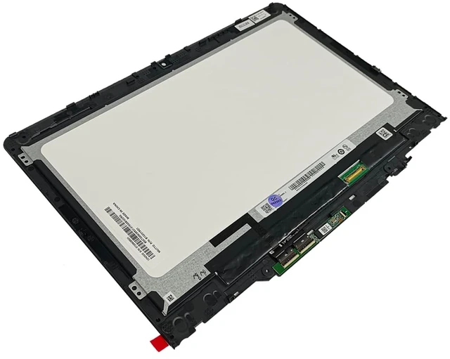 Alt view image 5 of 5 - Replacement Laptop for Lenovo ThinkPad Yoga 11E 6Gen Touch Screen Digitizer Assembly LCD Display Module with Bezel 5M10W64489 5M10W64486 5M10W64488 5M10W64487 5M11B01075 5M11B01073