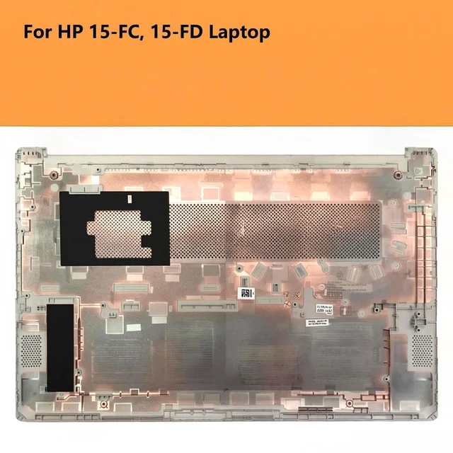 Alt view image 2 of 5 - CCGDZKJ N36061-001 Replacement Bottom Case for HP 15-FC, 15T-FD, 15Z-FC