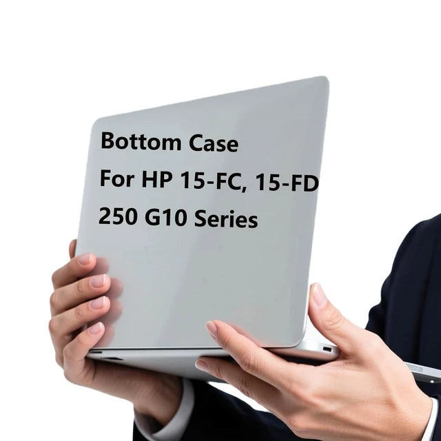 Alt view image 5 of 5 - CCGDZKJ N36061-001 Replacement Bottom Case for HP 15-FC, 15T-FD, 15Z-FC