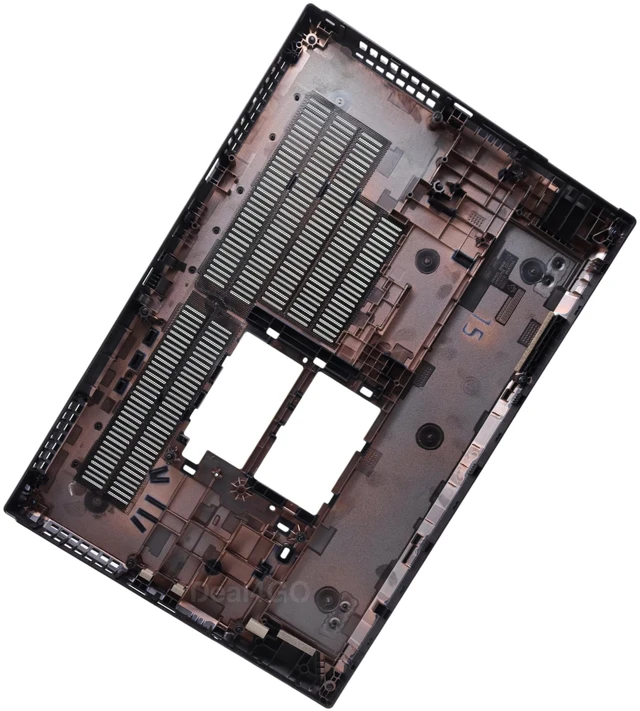 Alt view image 2 of 5 - Deal4GO Lower Bottom Case Base Enclosure Cover Assembly 5CB0Z69111 Replacement for Lenovo ThinkPad P15 T15g Gen 1 20ST 20SU