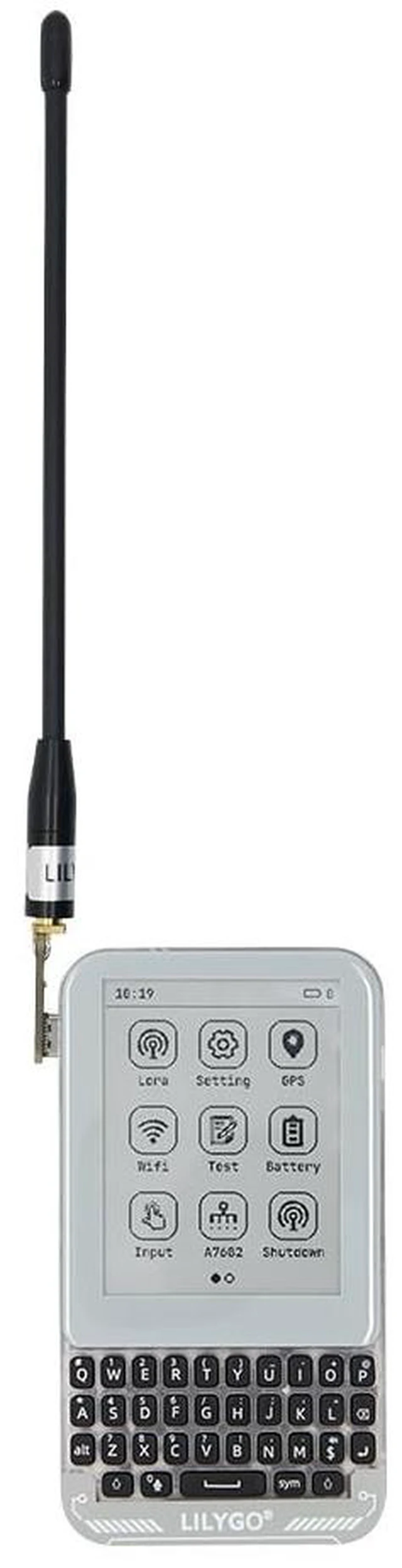 Main image of LILYGO T-Deck Pro SX1262 LoRa 915Mhz GPS Development Board