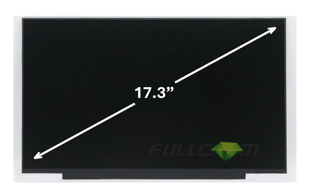 Alt view image 3 of 5 - FULLCOM New LCD Replacement Screen HD+ 1600x900 (Non Touch) 17.3 Inch (No Brackets) 30 Pin Matte for Lenovo ideapad 3-17IML05 3-17ITL6 3-17ALC6 5D10W46595 for Laptop/Display/Screen/LCD Applicatio
