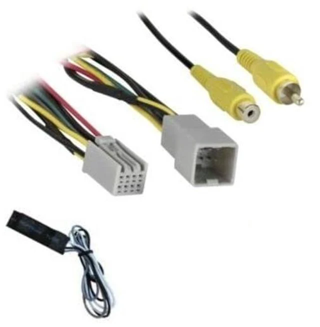 Main image of ASC Audio Adapter: Wire Harness to Retain OEM Backup Camera for Mitsubishi Lancer, Outlander, Outlander Sport (2014-2017)