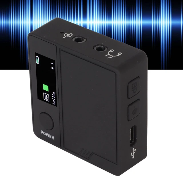 Alt view image 3 of 4 - Mini Voice Changer Device, A9 3.5mm Interface Multifunction Live Sound Card Voice Changer for Android for Live Broadcast for Game for Karaoke