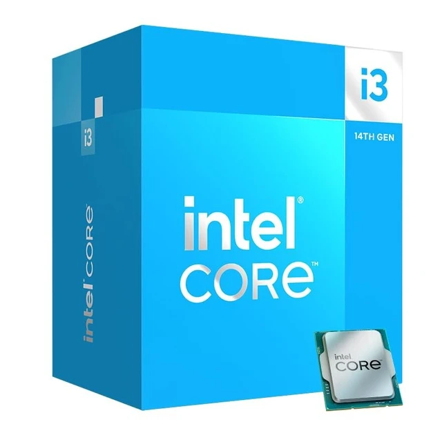 Alt view image 2 of 3 - Intel Core i3-14100 Desktop Processor 4 cores (4 P-cores + 0 E-cores) up to 4.7 GHz