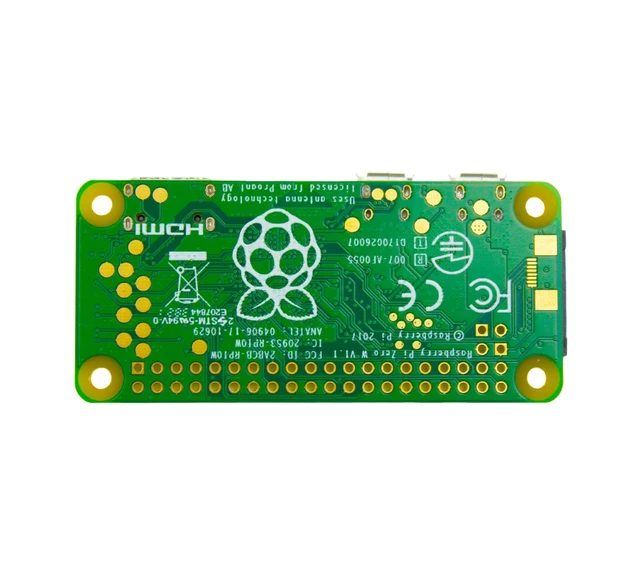 Alt view image 2 of 5 - Raspberry Pi Zero W Wireless 9 in 1 Complete Starter Kit