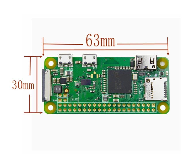 Alt view image 3 of 5 - Raspberry Pi Zero W Wireless 9 in 1 Complete Starter Kit