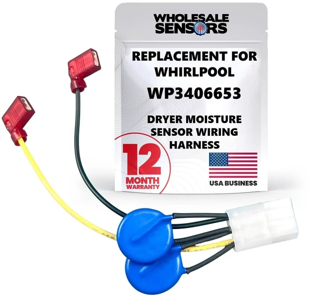 Main image of Replacement for Whirlpool 3406653 WP3406653 Dryer Moisture Harness