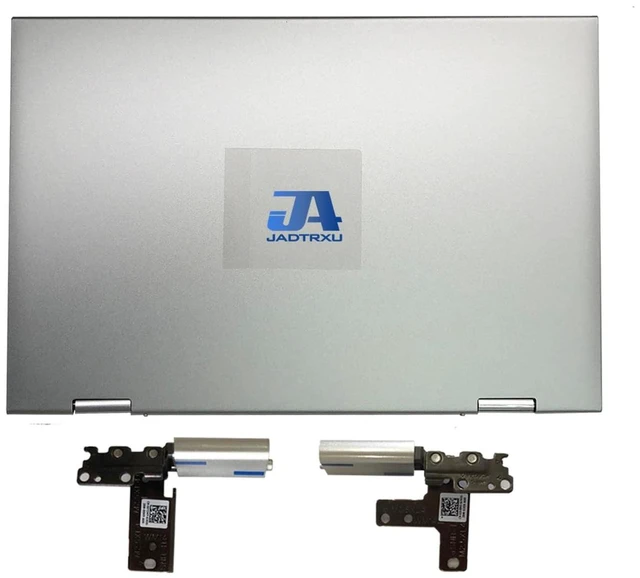 Main image of JADTRXU 0NRGDR NRGDR Replacement Laptop LCD Back Cover Top Case Rear Lid with Hinges and Hinged Cover for Dell Inspiron 5410 5415 2-in-1(Silver)
