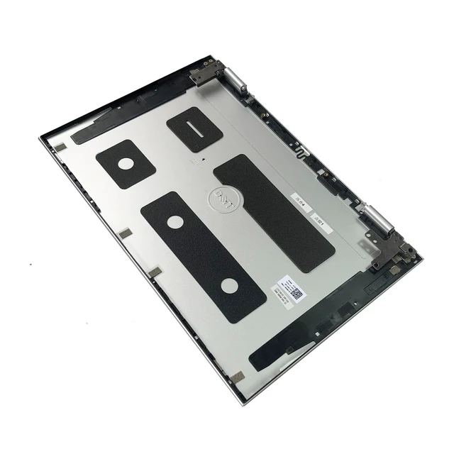 Alt view image 5 of 5 - JADTRXU 0NRGDR NRGDR Replacement Laptop LCD Back Cover Top Case Rear Lid with Hinges and Hinged Cover for Dell Inspiron 5410 5415 2-in-1(Silver)