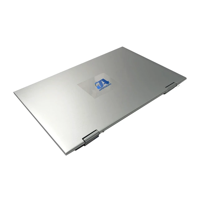 Alt view image 4 of 5 - JADTRXU 0NRGDR NRGDR Replacement Laptop LCD Back Cover Top Case Rear Lid with Hinges and Hinged Cover for Dell Inspiron 5410 5415 2-in-1(Silver)
