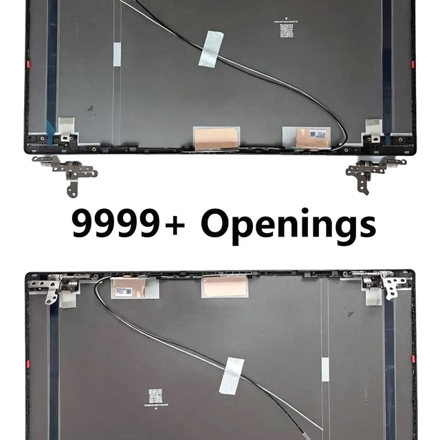 Alt view image 3 of 5 - CCGDZKJ Replacement LCD Back Cover Kit for Lenovo IdeaPad 5-15ITL05