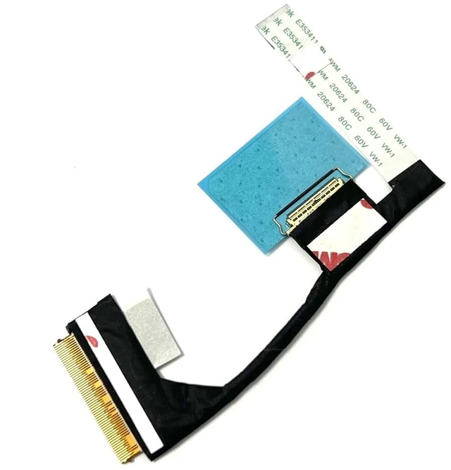 Alt view image 3 of 4 - HSSDTECH FHD 30PIN Touch LCD Screen Cable for HP Spectre X360 14-EF