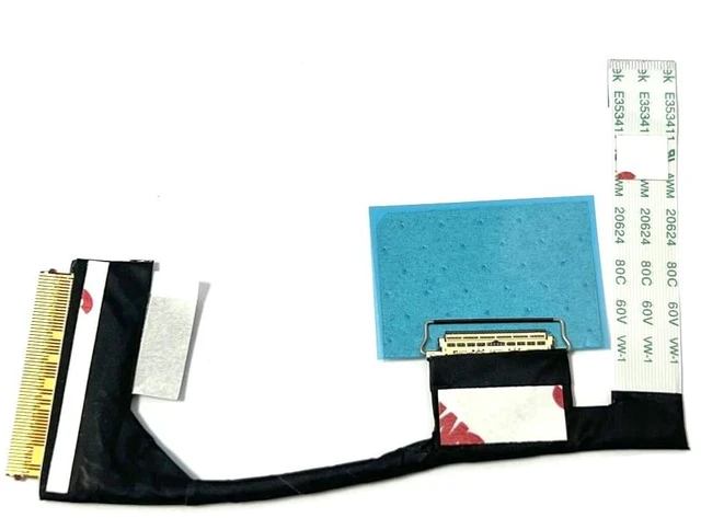 Alt view image 4 of 4 - HSSDTECH FHD 30PIN Touch LCD Screen Cable for HP Spectre X360 14-EF