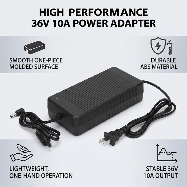 Alt view image 3 of 5 - 36v 10a Volt Power Supply 36v 10a Power SupplySwitching Charger Distribution Control Equipment for Small Portable Electronic Equipment and Electronic Appliances
