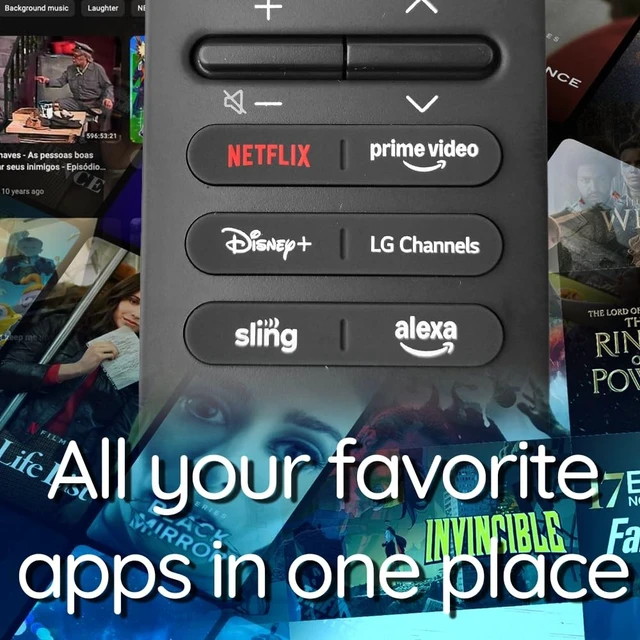 Alt view image 3 of 5 - Ceybo OEM Original MR25GA Magic Remote for 2025 LG OLED Smart TVs C5, B5, G5, M5 Series Voice Control, Pointer, Alexa Shortcut, Accessibility & AI Features
