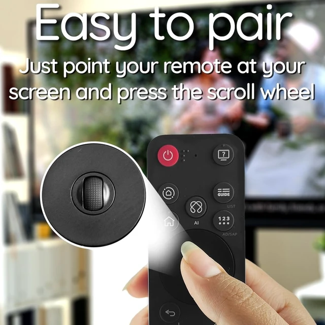 Alt view image 4 of 5 - Ceybo OEM Original MR25GA Magic Remote for 2025 LG OLED Smart TVs C5, B5, G5, M5 Series Voice Control, Pointer, Alexa Shortcut, Accessibility & AI Features