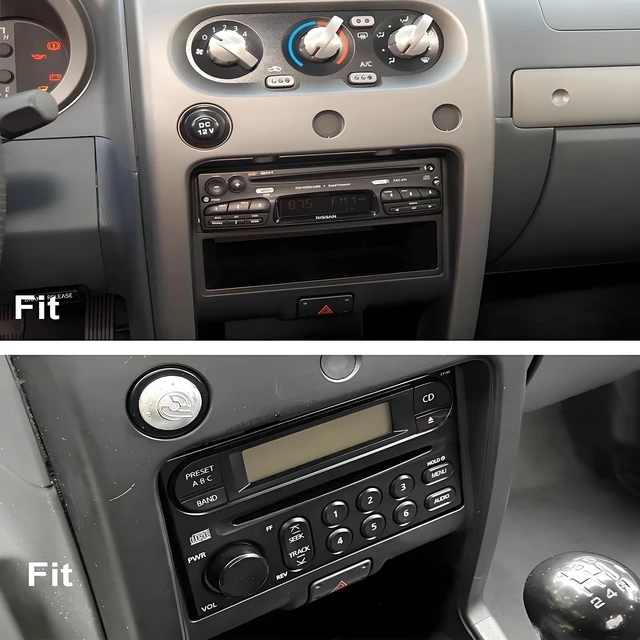Alt view image 2 of 5 - PHEZEN 7 inch Touchscreen Car Stereo for 2002-2004 Nissan Frontier, Android 13 Car Radio with Carplay & Android Auto GPS Navigation BT Mirror Link WiFi Backup Camera 2+32G