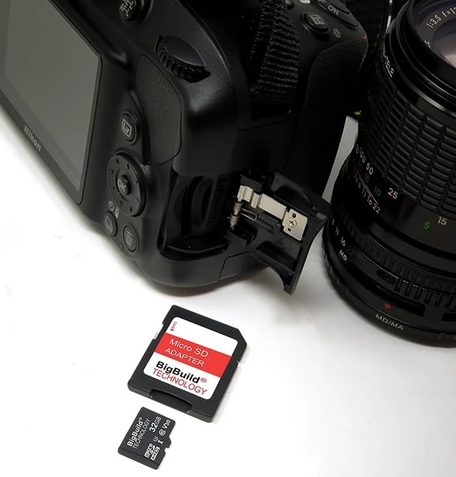 Alt view image 3 of 5 - BigBuild Technology 32GB Ultra Fast 100MB/s U3 Micro SDHC Memory Card for Akaso Brave 7/7 LE, Akaso Brave 8 Action Camera