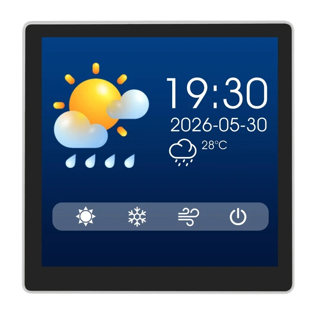 Alt view image 2 of 5 - ESP32-S3 4 inch LCD Touch Screen Display 480x480 Development Board