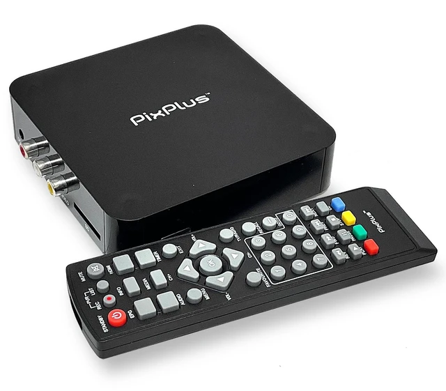 Main image of ATSC Digital Converter Box for TV, HDMI Cable Recording Recording Function Output USB LED Timer Display 64GB