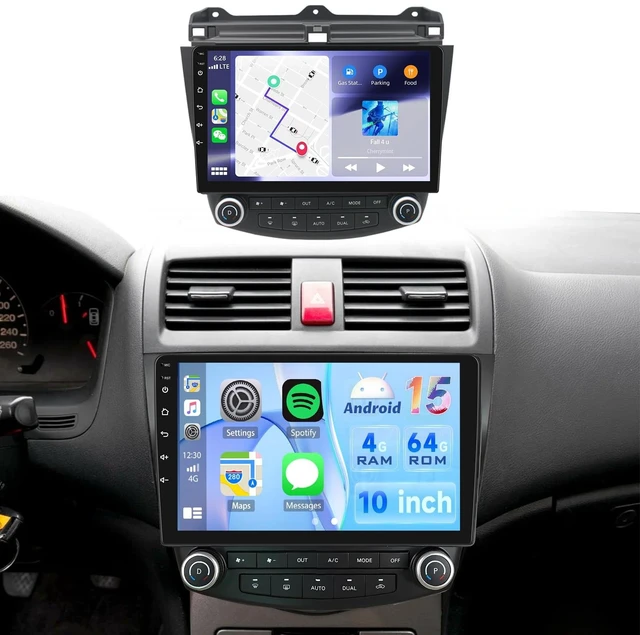 Main image of 4+64G Android Car Radio for Honda Accord 2003 2004 2005 2006 2007