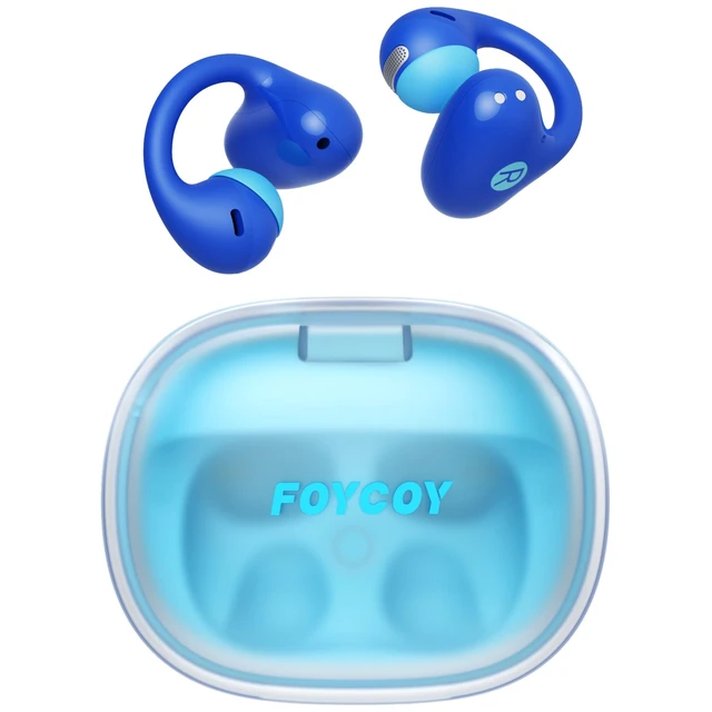 Main image of FOYCOY Kids Open Ear Earbuds - Clip-On - 85 dB Volume Limit