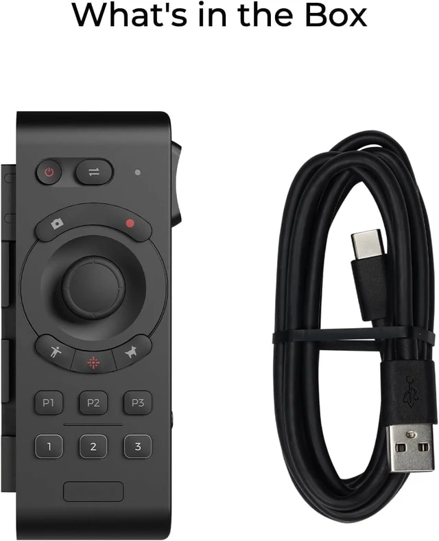 Alt view image 5 of 5 - OBSBOT Tail Air Smart Remote Controller
