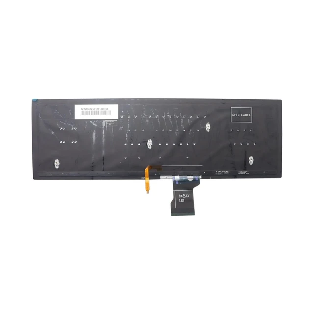 Alt view image 2 of 2 - New Replacement Keyboard for Asus ZenBook Pro UX501 UX501J UX501JW UX501V UX501VW N541 Q501 Q501L Q501LA Q501LA-BBI5T03 N541L N541LA G501J G501JW G501VW Backlit US Silver