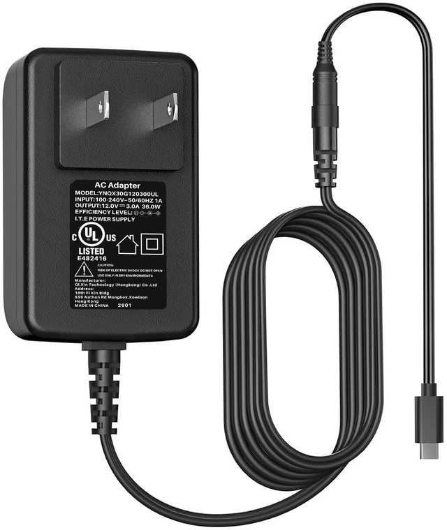 Main image of VIFOCUFY 12V USB-C Adapter Charger for UOWAMOU Laptop BTC501 BTC512 BTC511