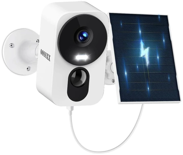 Main image of 4MP Solar Powered Camera Wireless Outdoor Security Cameras Battery 1 Pack