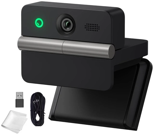 Main image of OBSBOT Meet Flip 4K Webcam for Laptop, Foldable Web Cam 1/2" CMOS Sensor