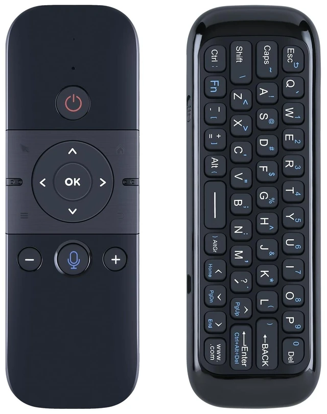Main image of Rankle Memory Air Mouse Romote with KeyboardIR/RF Remote Control for PC/Android TV Box/Projector/All-in-one PC/HTPC
