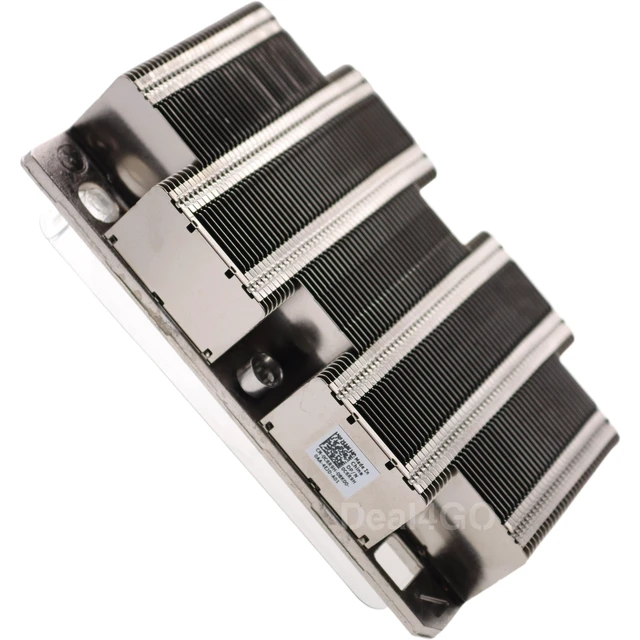 Alt view image 5 of 5 - Deal4GO 125W+ 1U CPU Cooling Heatsink Module w/Bracket C6R9H 0F8NV Replacement for Dell PowerEdge R640 R740 R740XD XC740xd