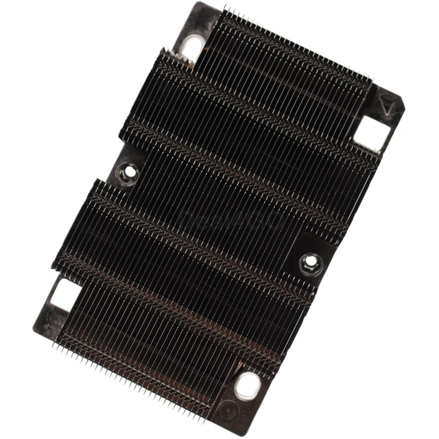 Alt view image 4 of 5 - Deal4GO 125W+ 1U CPU Cooling Heatsink Module w/Bracket C6R9H 0F8NV Replacement for Dell PowerEdge R640 R740 R740XD XC740xd