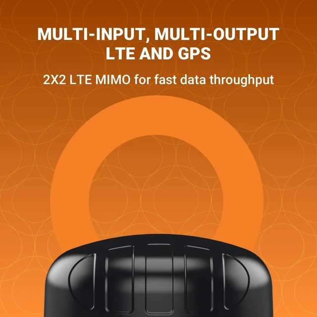 Alt view image 5 of 5 - Poynting Puck-1 SISO Transportation & M2M/IOT Antenna ^^ 5G ^^ 4G LTE ^^ CBRS ^^ 617-4200 MHz ^^ Black