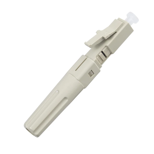 Alt view image 4 of 4 - fyboptwu 40pcs LC 50/125 Fiber Optic Multimode Fast Connector