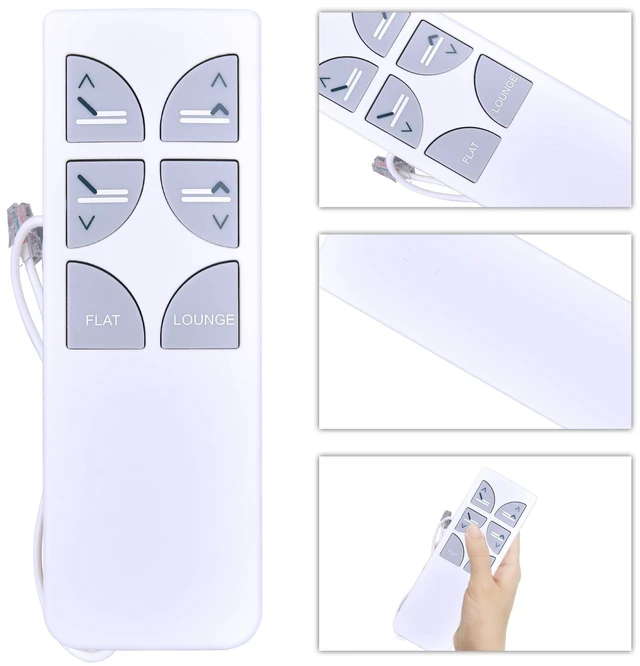 Alt view image 4 of 4 - Remote Control for Serta Motion Essentials 2 II Linak Adjustable Bed