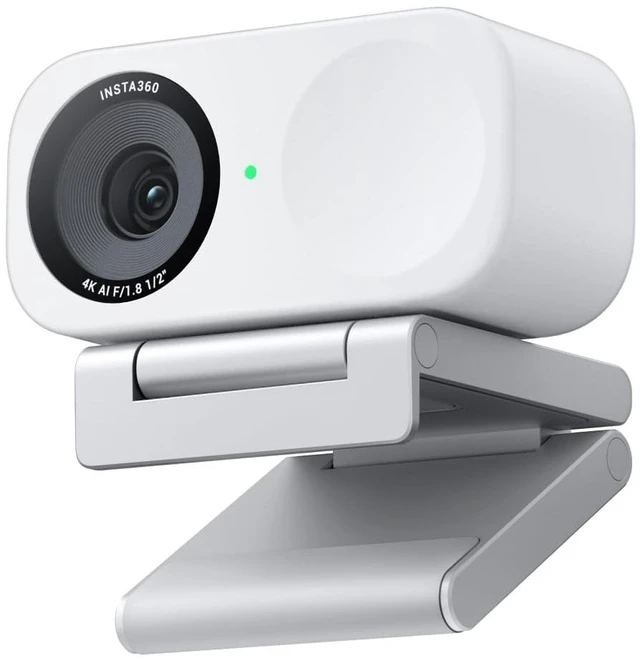 Main image of Insta360 Link 2C - 4K Webcam for PC/Mac, 1/2" Sensor, Auto Framing, HDR, AI Noise-Canceling Mic, Gesture Control for Streaming, Video Calls, Gaming, Works with Zoom, Teams, Twitch & More