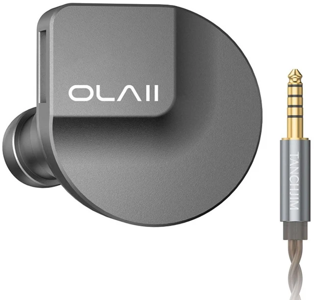 Main image of TANCHJIM Ola1DD+1BA Hybrid Wired Earbuds Lightweight IEM 4.4mm Without Mic