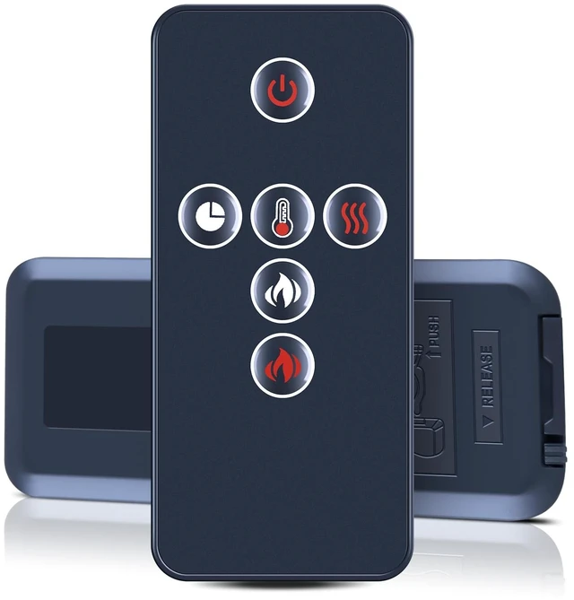 Main image of RYQIF Replacement Remote Control with Napoleon Electric Fireplace W190-0095 NEFL32FH NEFL42FH NEFL50FH NEFL50FH-MT NEFL60FH-MT NEFL60FH NEFL72FH NEFL100FH NEFL42FH-MT