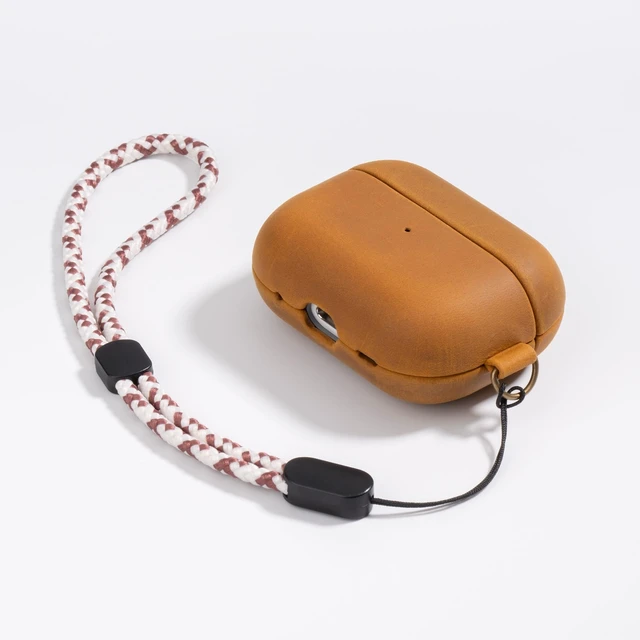 Alt view image 2 of 5 - Maogoam Genuine Crazy Horse Leather Case Cover for Apple AirPods Pro 2/1